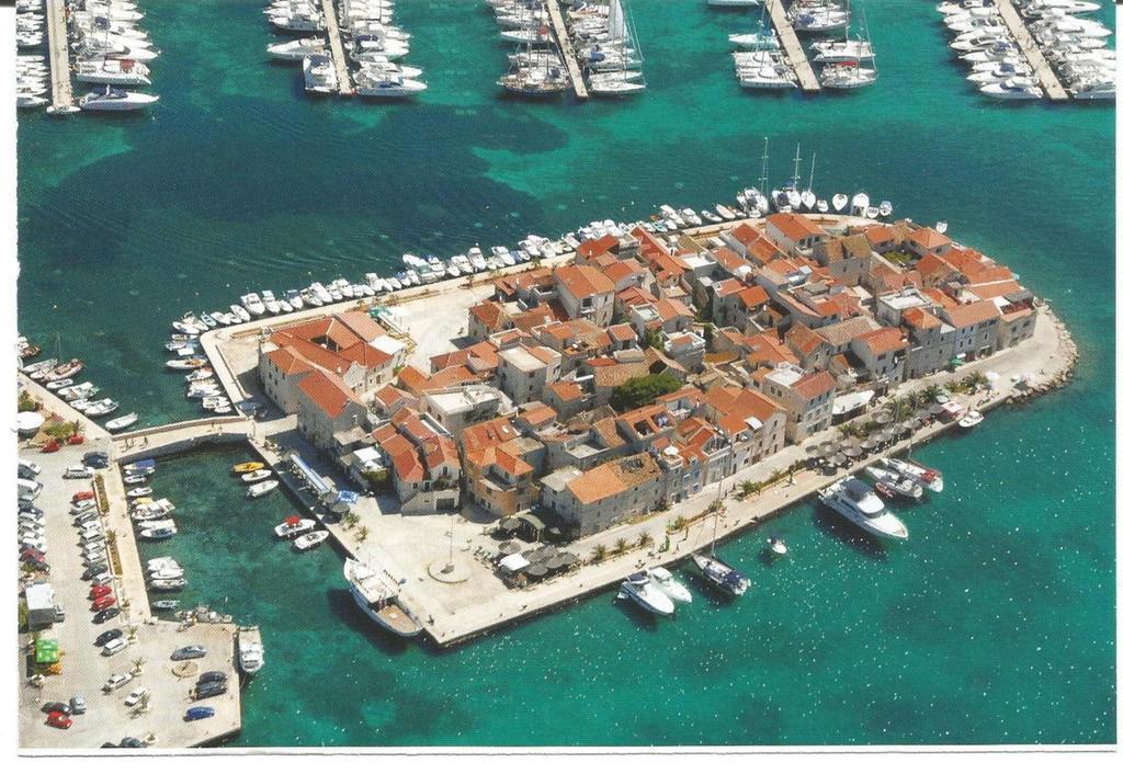 Oaza Tribunj Sea View Apartment Exterior photo